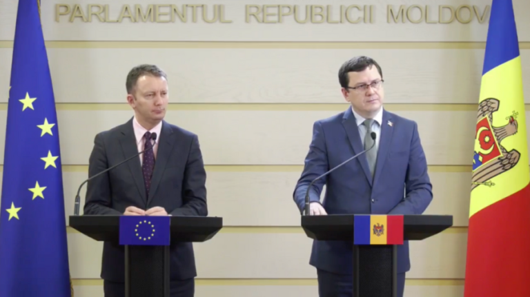 Spatari and Muresan, statements in Chisinau: Moldova must accelerate the transposition of EU standards