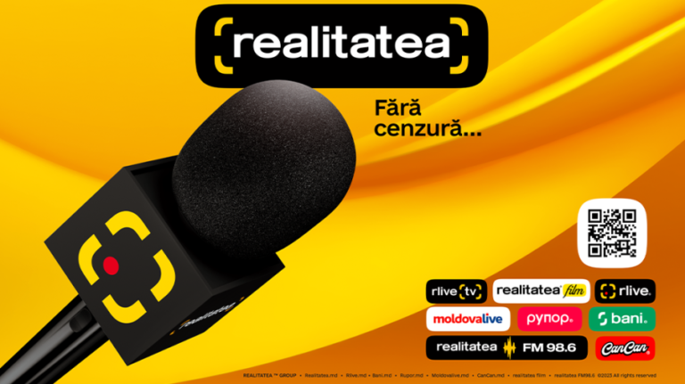 RLIVE TV becomes REALITATEA TV: A new stage for uncensored television