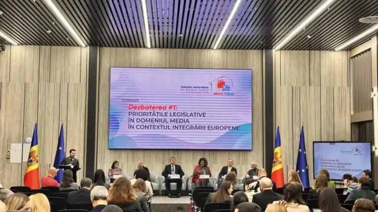 (VIDEO) Dumitru Tira, at the Mass Media Forum 2025: “The time has come to take back our media space”