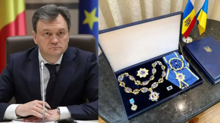 High distinction for Dorin Recean: Order of Prince Yaroslav the Wise, awarded by the Ukrainian president