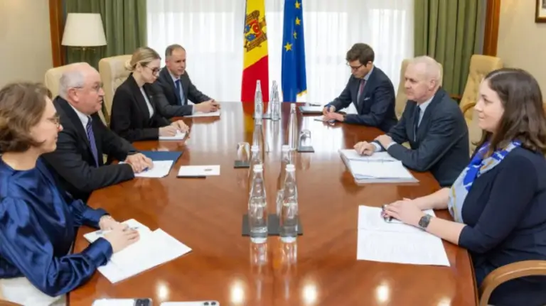 Prime Minister Munteanu discussed regional security and strengthening Moldova’s resilience with NATO