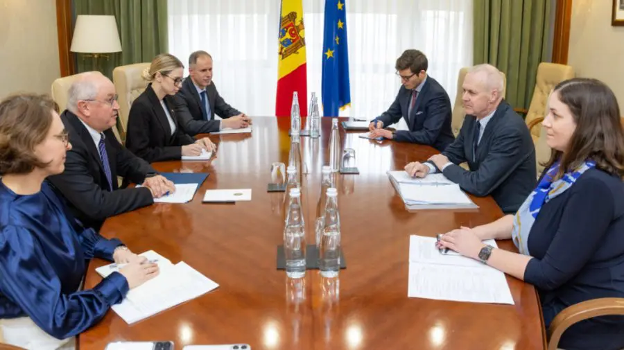 Prime Minister Munteanu discussed regional security and strengthening Moldova’s resilience with NATO