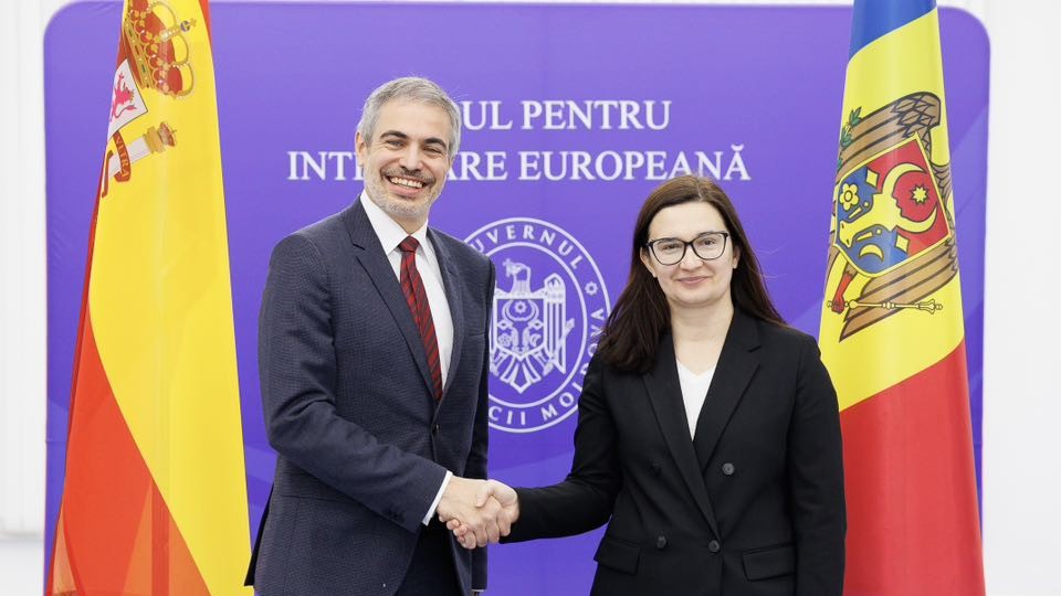 Moldova and Spain Discuss Next Steps in EU Accession During High-Level Meeting in Chisinau