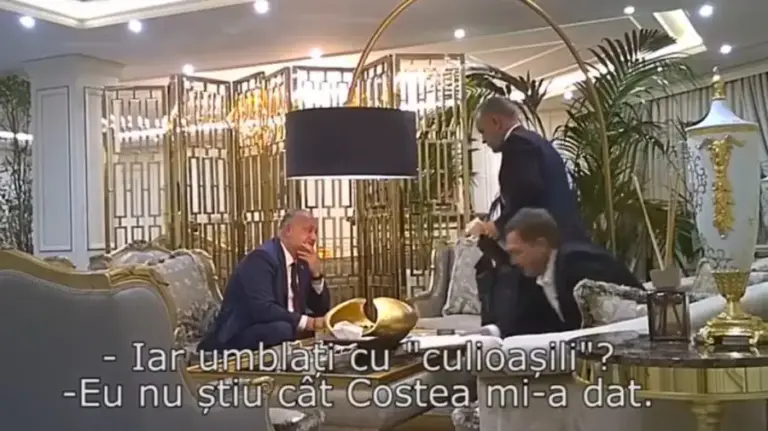 Vlad Plahotniuc, summoned as a witness in the “Kuliok” case, in which Igor Dodon is implicated