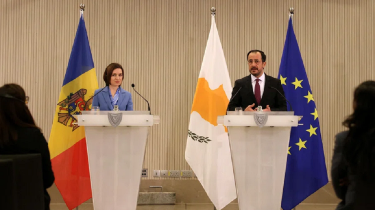Cyprus pledges full support for Moldova’s EU accession during EU Council Presidency