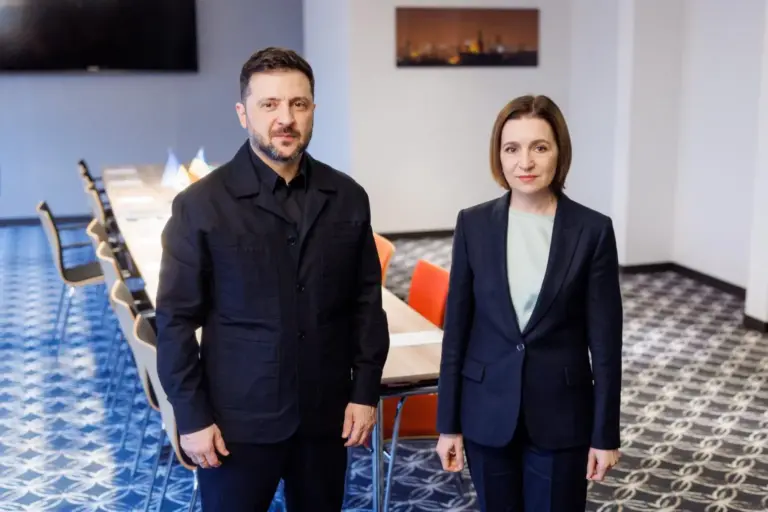 Maia Sandu, talks with Volodymyr Zelensky in The Hague on peace in Ukraine and the European path