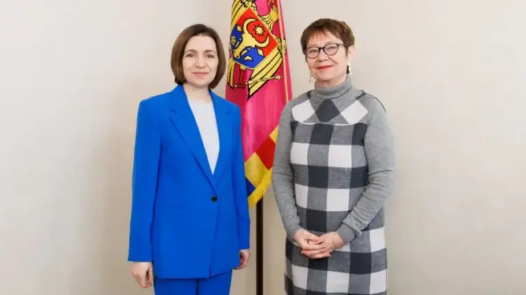 President Sandu Meets EBRD President to Boost Investment and Economic Growth