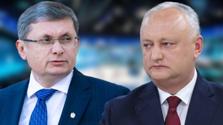 “The basis for plowing.” Grosu’s reaction after Dodon proposed a resolution to support Trump’s peace plan