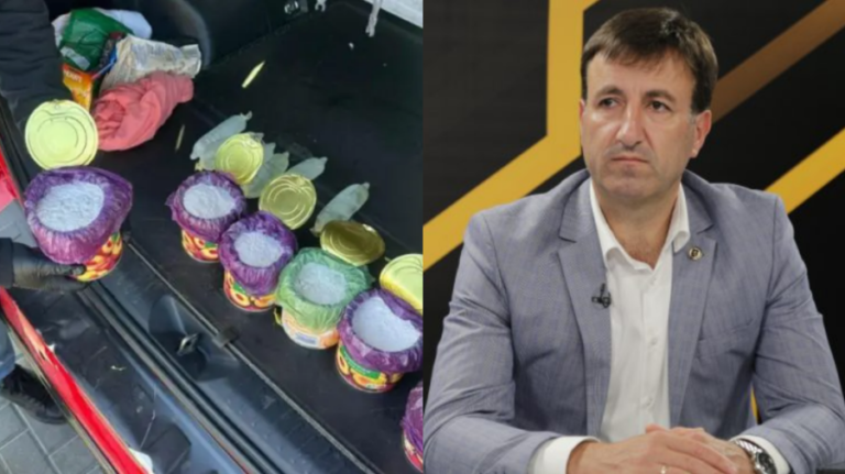 Where do drugs come from in Moldova? Cernauteanu: They are hidden in cans of condoms with liquid to create sound