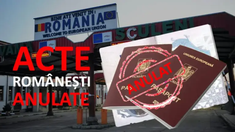 Reality of the Week: Moldovans have their Romanian identity documents CANCELED at the border