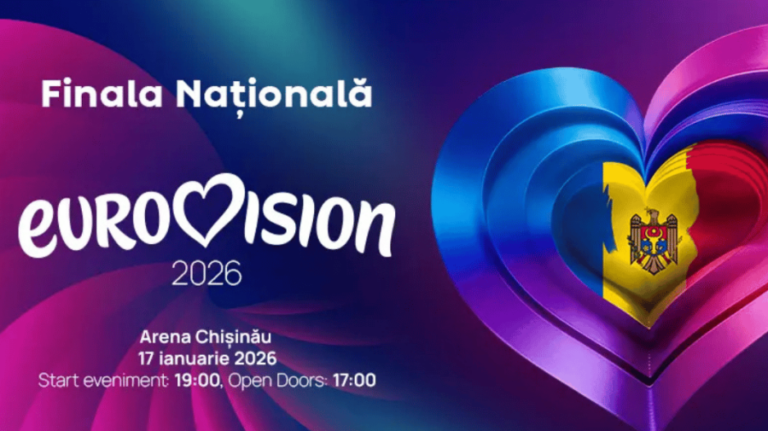 The Eurovision national final promises a great show at the Chisinau Arena! Satoshi has improved his song