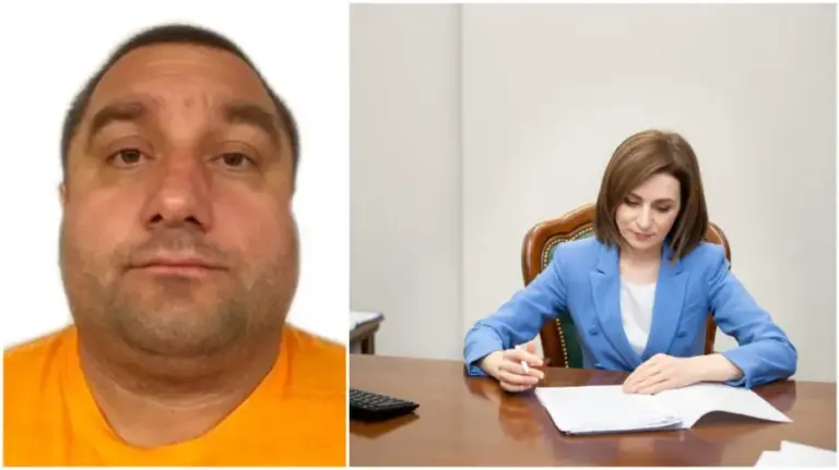 Coach Grigore Postica is demanding the return of the medal withdrawn by Maia Sandu. He has taken the matter to court