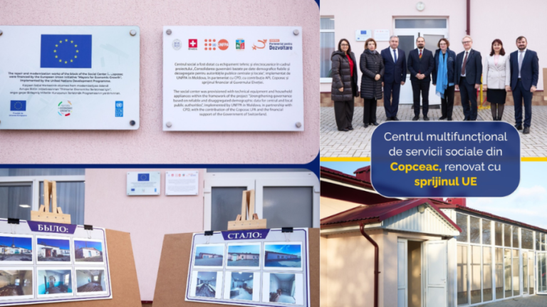 With the support of the EU! Vulnerable people will have a friendly social services space in Copceac