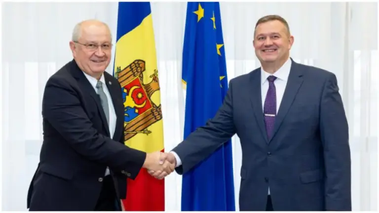 Munteanu met with the Latvian ambassador. Economic cooperation and cybersecurity on the agenda