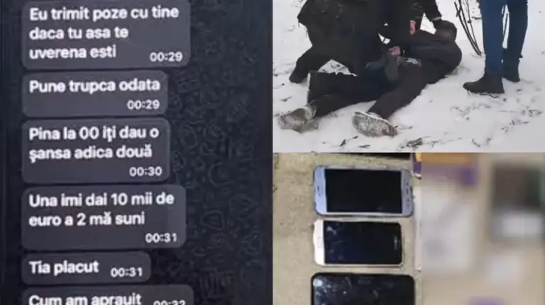 “I’ll give you a chance until midnight”: Woman and her relatives threatened with defamatory information by a young man