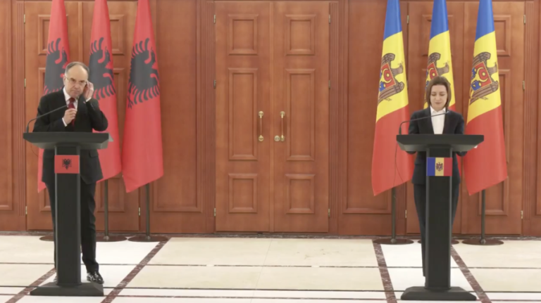 Maia Sandu’s meeting with the Albanian president: Chisinau and Tirana can cooperate in agriculture, education, and tourism