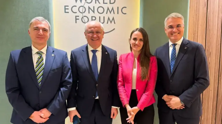 Moldova–Romania relations strengthened in Davos: Prime Minister Munteanu talks about strategic partnership