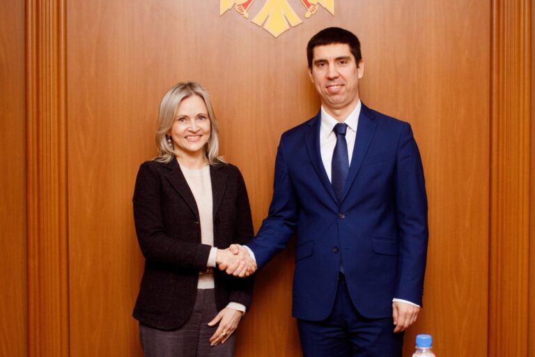 Moldova and UNHCR Reaffirm Cooperation on Ukrainian Refugees and Integration Policies