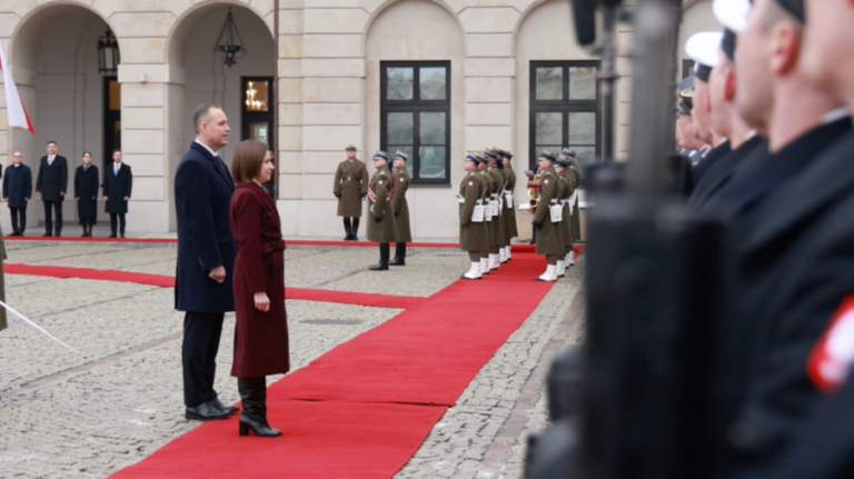 Maia Sandu in Warsaw: The EU enlargement is not an act of generosity. It is an investment in Europe’s security