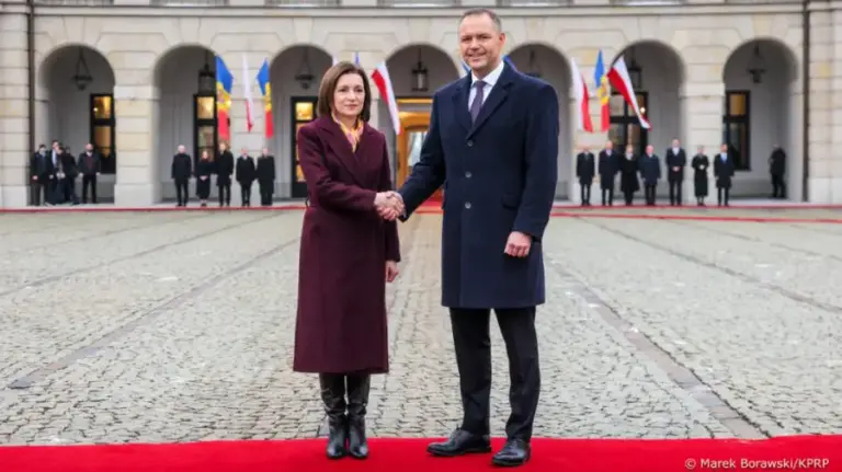Maia Sandu visits Warsaw: Discussions on a bilateral agreement in the field of defense