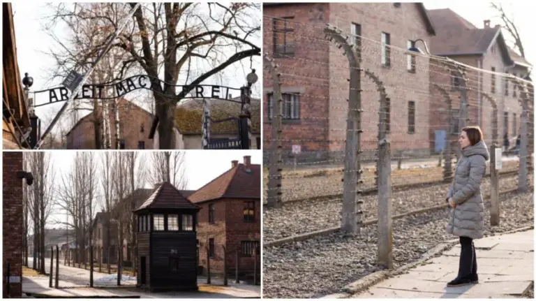 Moldova commemorates Holocaust victims. Maia Sandu: “A tragedy whose memory still fills us with horror today”