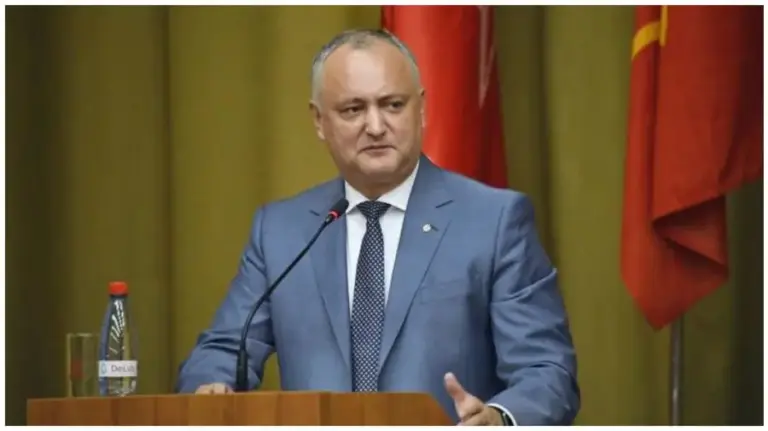 Following the statement by the head of state in Strasbourg, Dodon also wants to address the Council of Europe: “I have submitted a request”