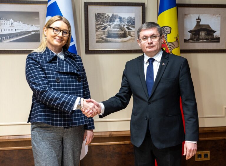 Igor Grosu Reaffirms Moldova’s Commitment to Peaceful Settlement of Transnistrian Conflict