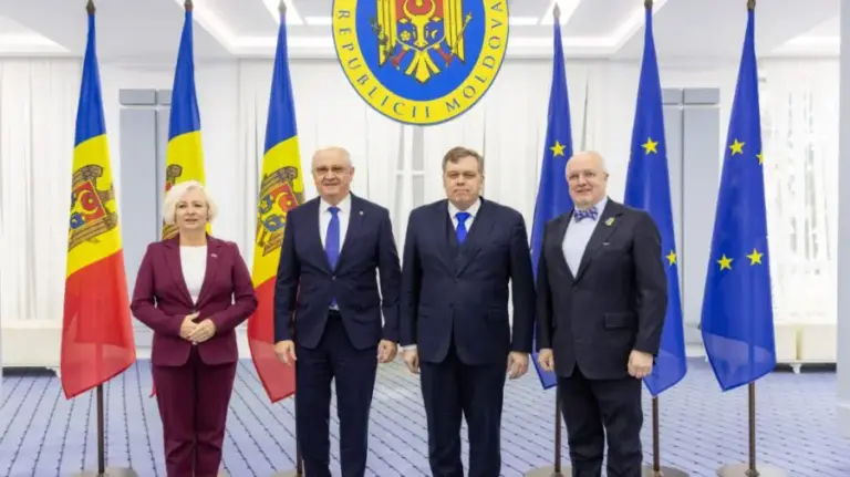Prime Minister Munteanu met with the leaders of the Baltic parliaments. “Thank you for the friendship we have developed”