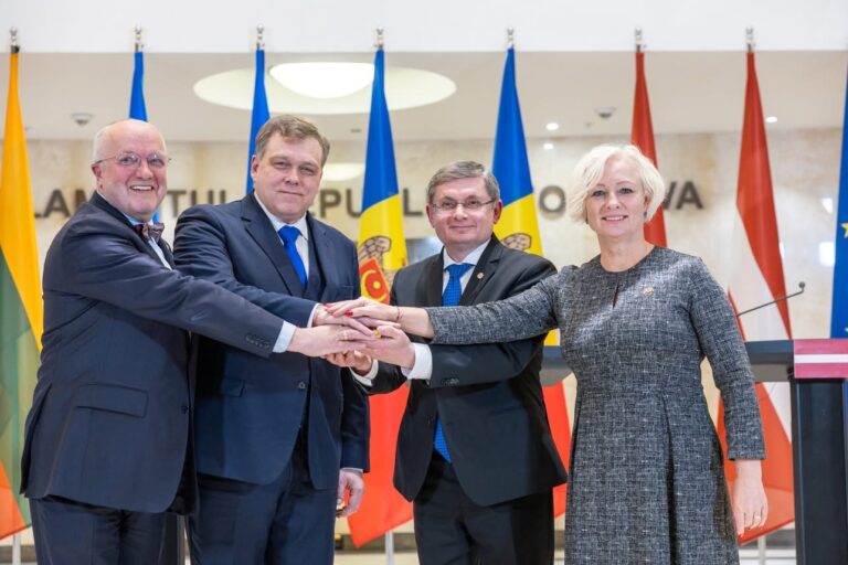 Parliament Opens Spring Session Highlighting Moldova’s European Future and Baltic Support