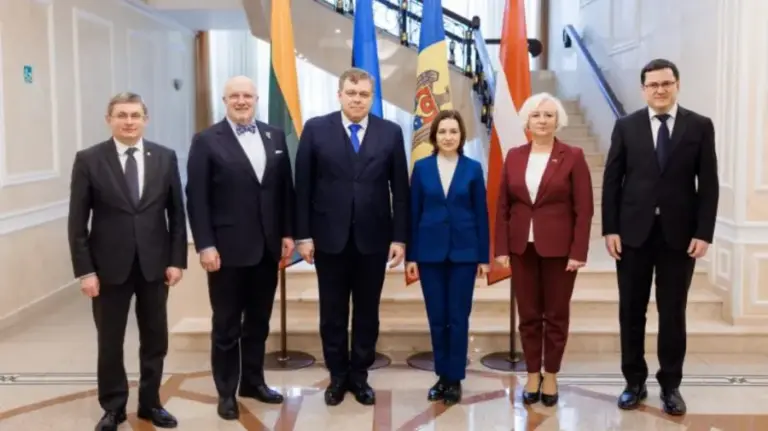 The head of state met with the presidents of the parliaments of the Baltic countries: They discussed the accession process