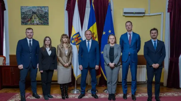 Iwona Piorka, discussions with the mayor of the capital. Ceban: We expressed our gratitude for the constant support provided by the EU