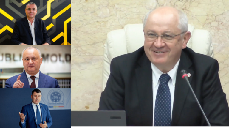 (VIDEO) From note two to “we’ll wait 100 days.” How do Costiuc, Usatii, and Dodon assess the government’s performance?