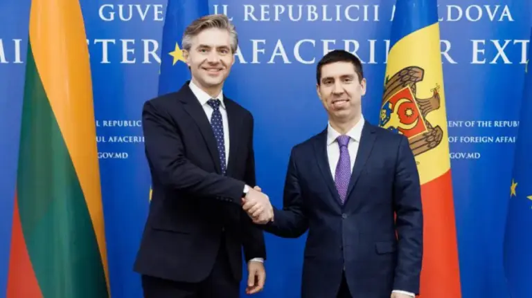 Chisinau-Vilnius direct flights and bilateral cooperation: Mihai Popsoi discussed with his Lithuanian counterpart