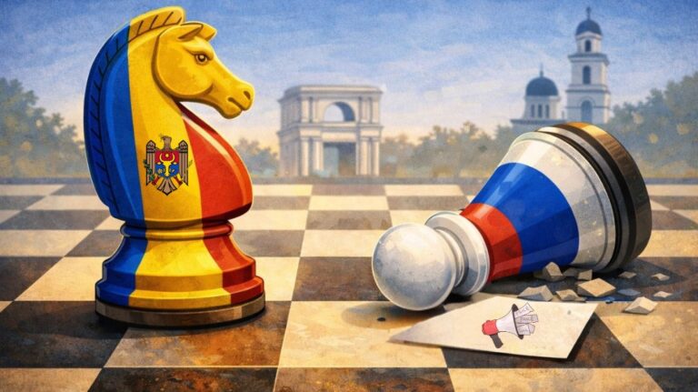 Financial Times: Moldova combats Russian propaganda in front of the whole of Europe