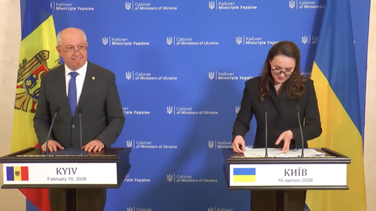 (VIDEO) Munteanu’s speech in Ukrainian in Kiev and the topics discussed with Sviridenco: Gas, the EU, and war