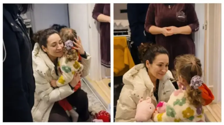 (VIDEO) A three-year-old girl from Ukraine was kidnapped and forcibly brought to Moldova. How did her mother manage to find her?