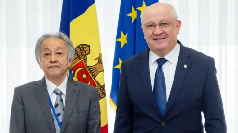Japan will continue to support the country’s economic development: Minister Munteanu met with Ambassador Takeuchi