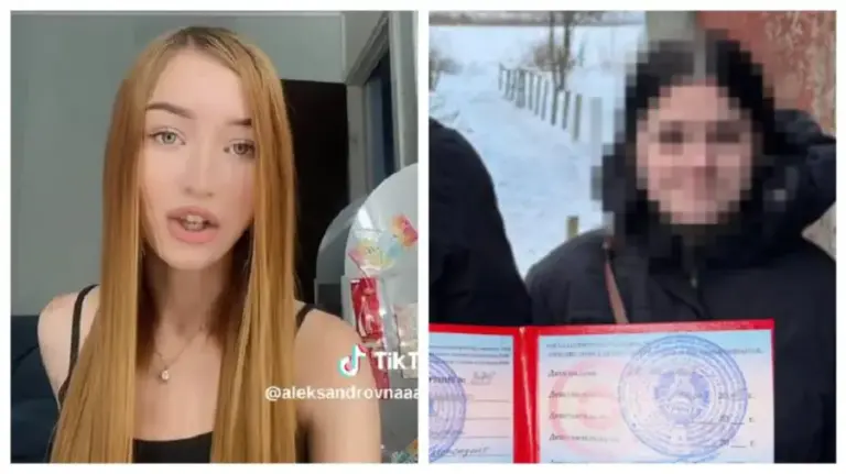 Alina Bondarenco, detained in connection with the investigation into the planned attacks in Ukraine, announces in a video that she has been released