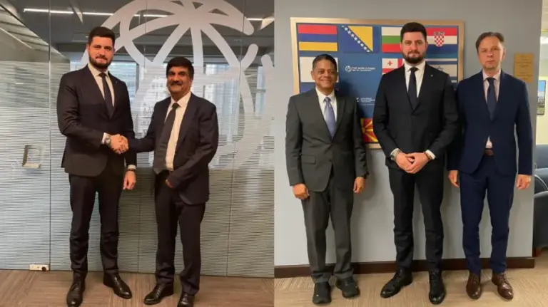 Junghietu in Washington: Discussions with the World Bank and Carlyle on energy projects and Lukoil