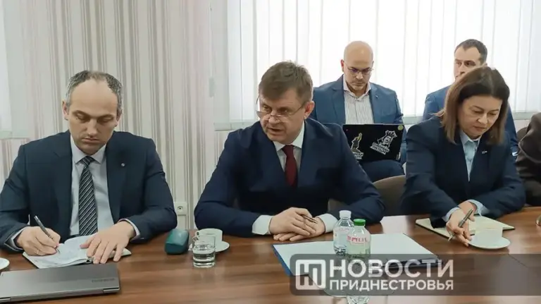 (VIDEO) La Tiraspol are the location of Chiveri’s first meeting with Ignatiev. Initial statements