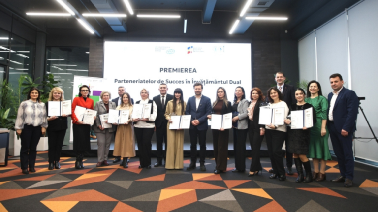 Funding for dual education: Several institutions received €25,000 each