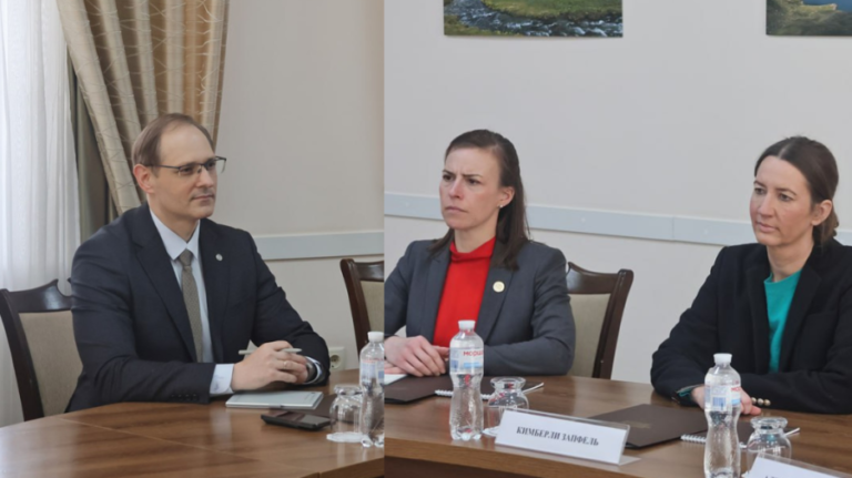 Representatives of the US Embassy visited Tiraspol. Ignatiev: At the initiative of the American side