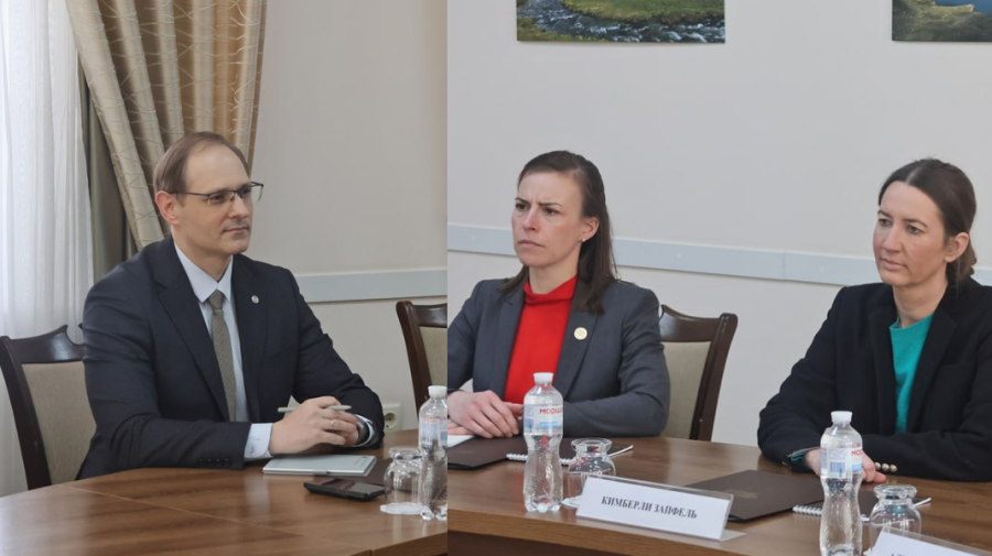 Representatives of the US Embassy visited Tiraspol. Ignatiev: At the initiative of the American side