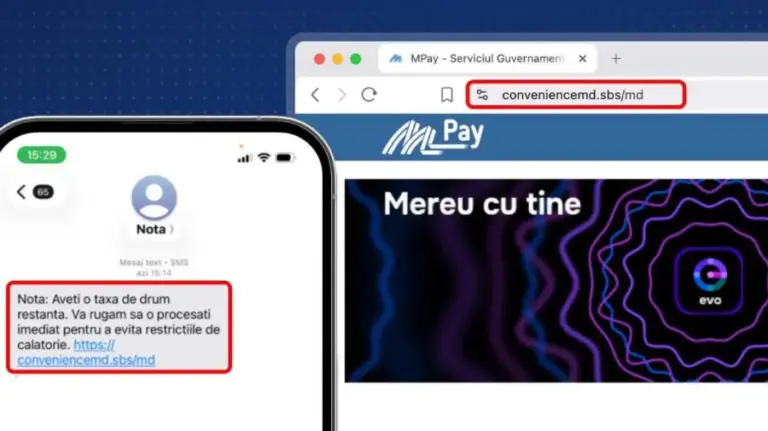 Do not click! Fake links using MPay and EVO are attempting to steal citizens’ data