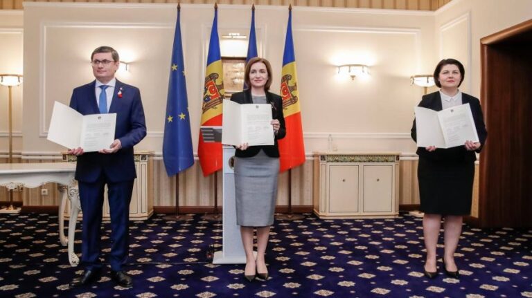 March 3 – a historic day! Four years since the Republic of Moldova submitted its application for membership in the European Union