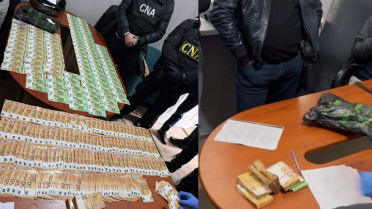 A new “kuliok” case: the NAC conducted raids in a case involving a bribe of €40,000. A judge is said to be involved