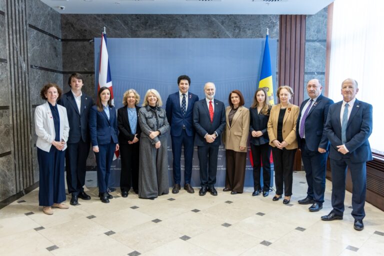 Moldova and United Kingdom Strengthen Parliamentary Ties During Official Visit