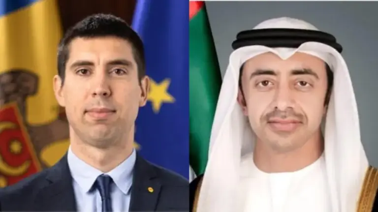 Minister Popsoi discussed developments in the Middle East with his counterpart from the UAE