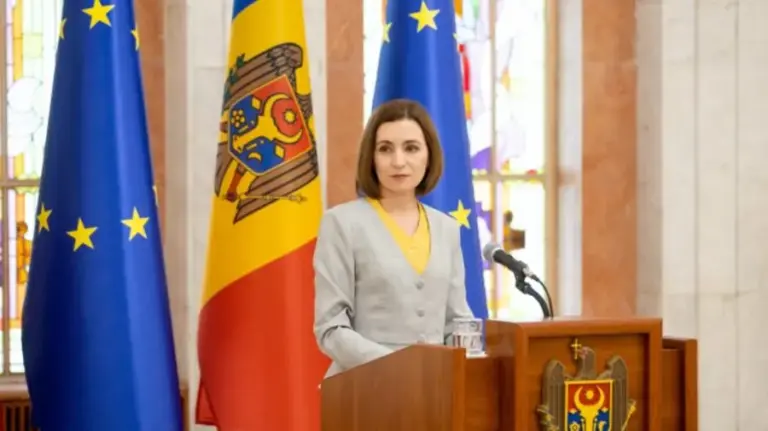 Maia Sandu warns: Without investment in defense, external guarantees will not come