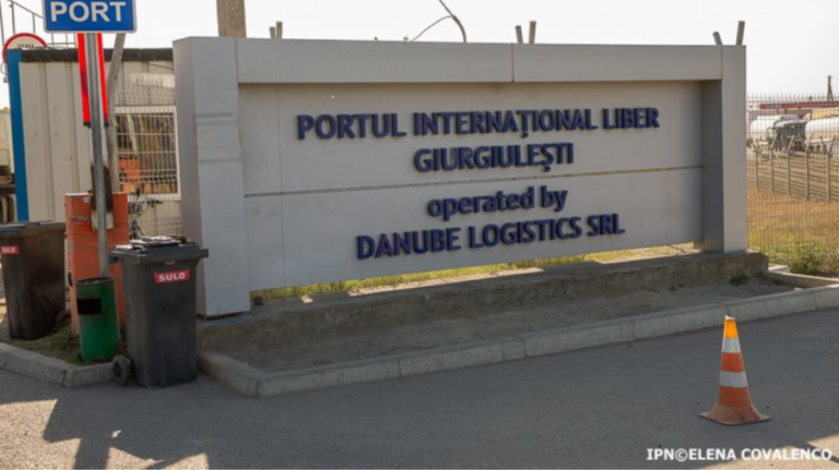 Voted in first reading by Parliament: Giurgiulesti Port becomes a strategic infrastructure objective